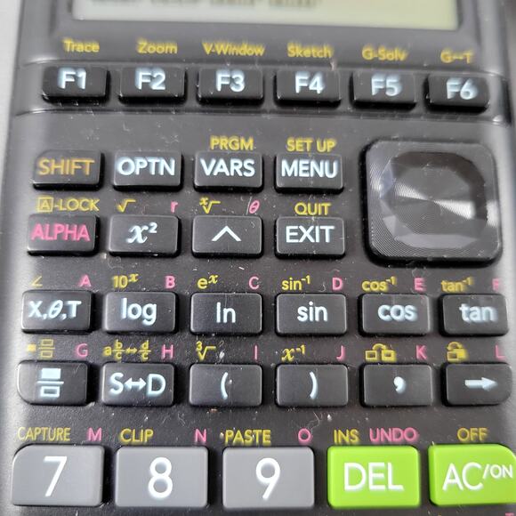 Casio fx-9750GIII Graphing Calculator USB Power Graphic 3 With Cover Tested - Picture 4 of 13